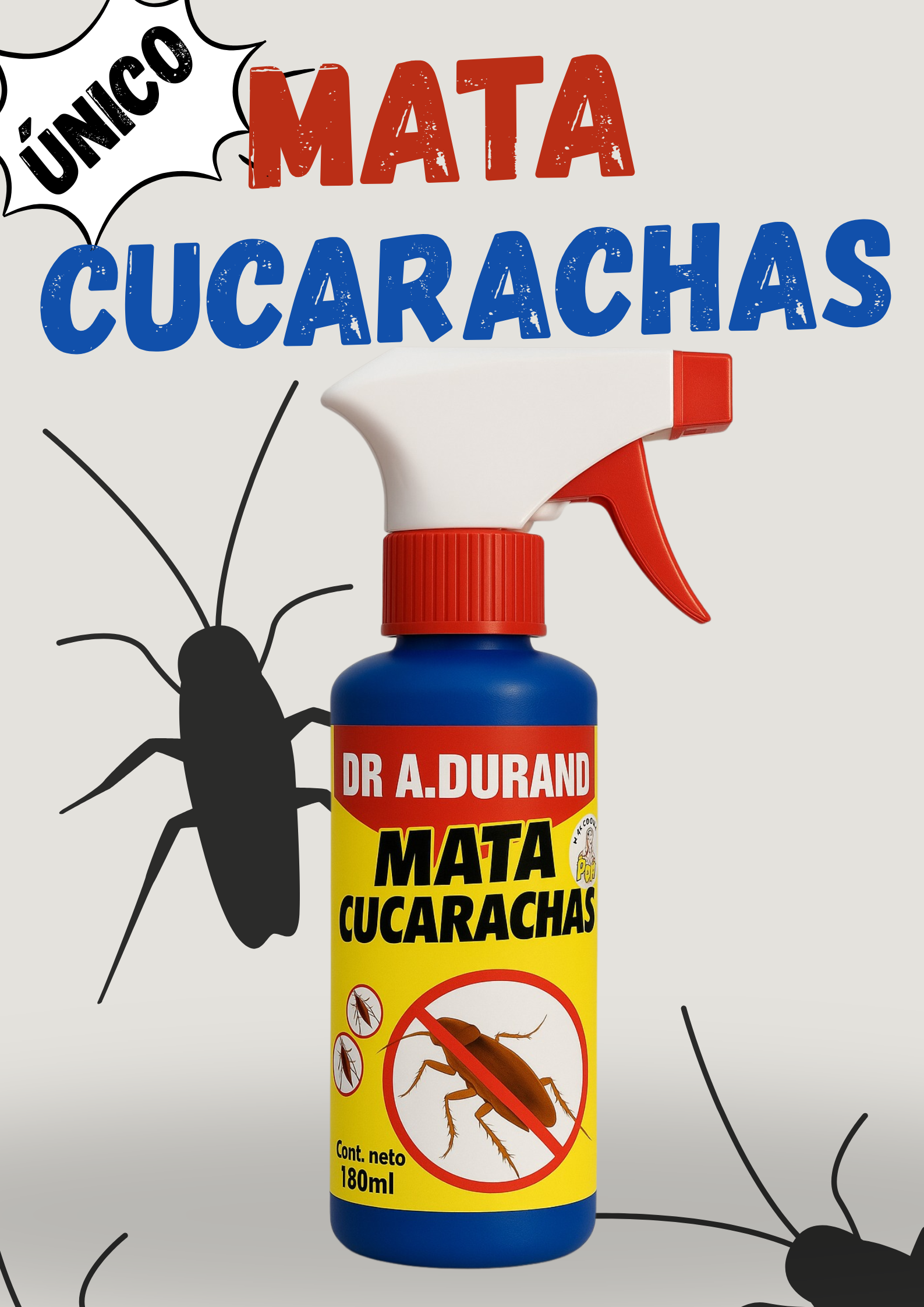Matax cucarachas