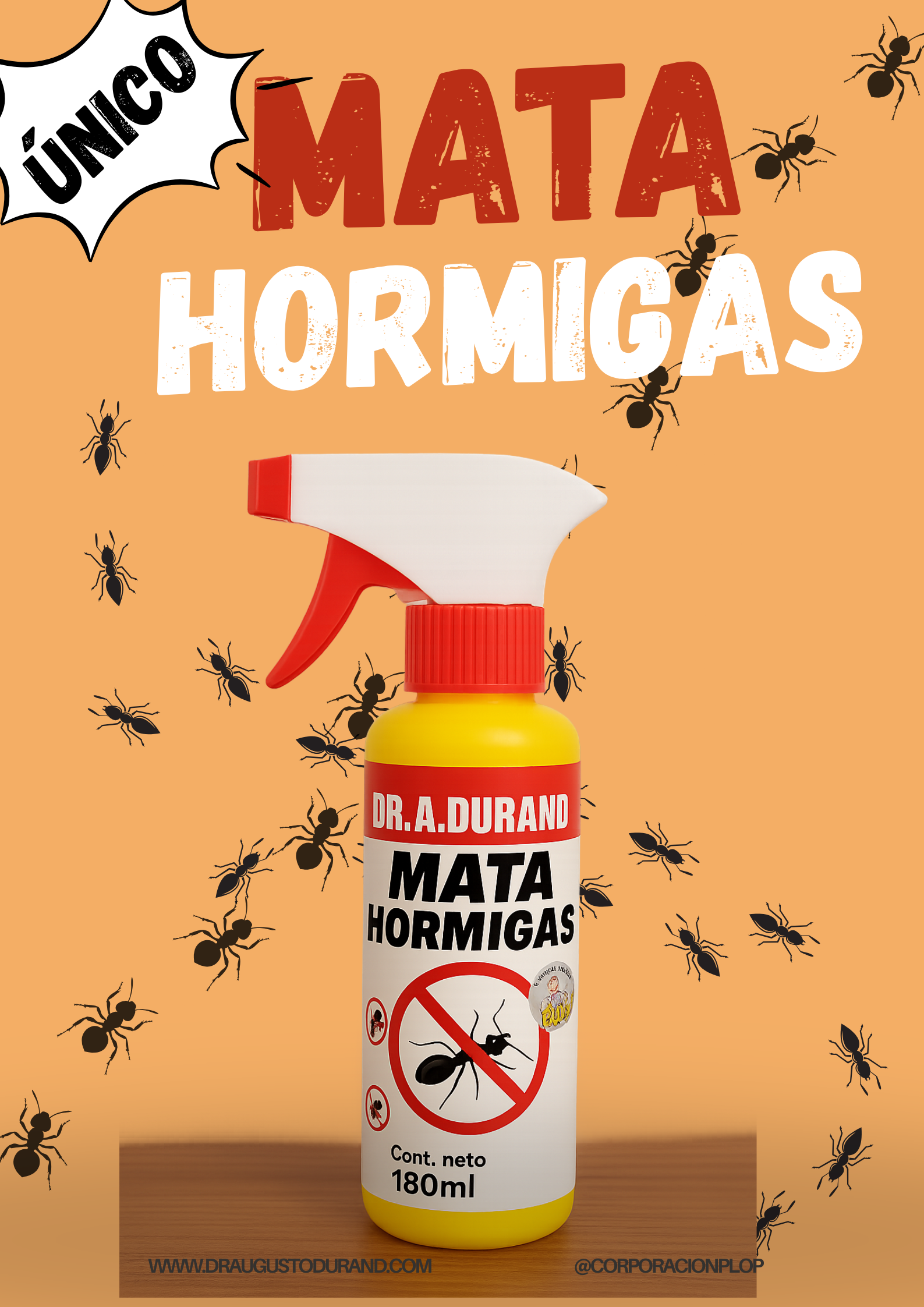 Matax hormigas