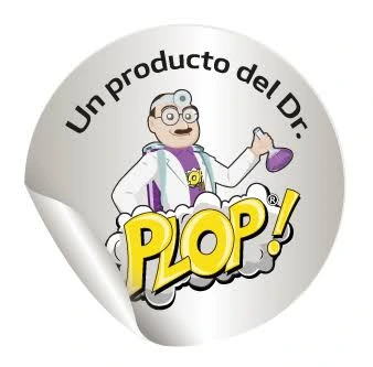 Un producto del Dr. Plop